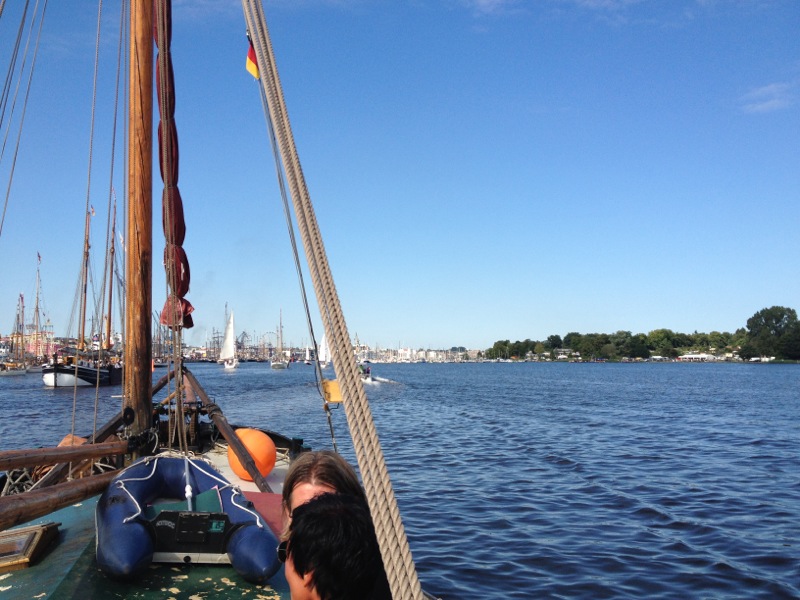 Vrouw Trijntje meets Hanse Sail